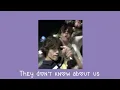 Download Lagu One direction - they don’t know about us (sped up)