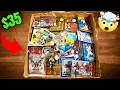 35 Box of Sports Cards Bought At Goodwill Worth it