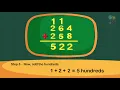 Addition Adding 3 Digit Numbers with carry over Maths Basics For CBSE Children class 2