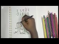 I love Jesus Christian Coloring for Kids 4 10