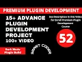 WordPress Premium Plugin Development Tutorials Bangla admin setting design
