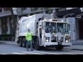A New York sanitation worker
