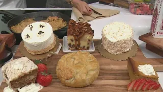 Christmas desserts at Gelson s