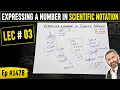 How to Write Numbers in Scientific Notation Easy Explanation with Examples Ep