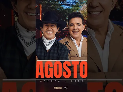 🎤🚛 Agosto promete!