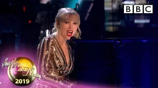 TaylorSwift Performs Lover The Final BBC Strictly Come Dancing 2019 