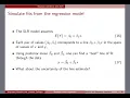 Bayesian linear regression Bayesian inferences with SLR part 1