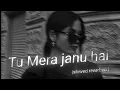 Tu Mera Janu Hai (slowed+reverb+song)|Instagram Trending Song| by@surajjadhav806