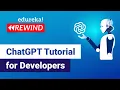 ChatGPT Tutorial for Developers How to use ChatGPT for Coding Python JavaScript HTML Edureka