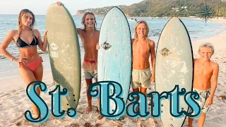 Sailing to St. Barts/Luxury Destination in the Caribbean. Episode 32