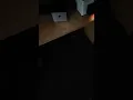 Ruby Laser firing the beam