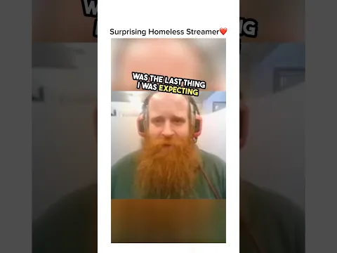Homeless Streamer Gets Surprise of a Lifetime❤️ #vikramsarkar