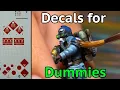 The Most DISRESPECTFUL Decal Tutorial Ever