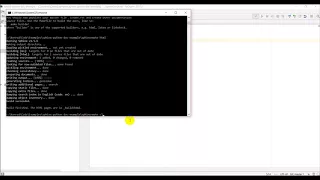 Python documentation website with Sphinx and GitHub - 04