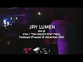 Jay Lumen live at Inox "The World's End Party" / Toulouse / France / 21-12-2012