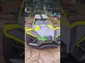 What happens when rain hits a Polaris Slingshot roof