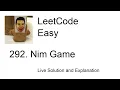 292 Nim Game Leetcode Easy