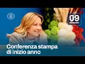 Lagu Conferenza stampa del Presidente Meloni