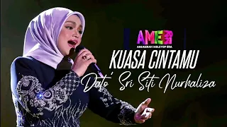 Download Dato' Sri Siti Nurhaliza - Kuasa Cintamu | LIVE! AME 2021 (LIRIK) MP3