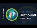 HackTheBox Outbound - Roundcube RCE Exploit Below Symlink Privilege Escalation