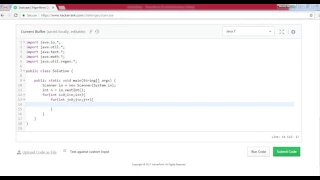 HackerRank Solution - Staircase Algorithms Java version