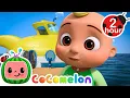 Download Lagu Captain Wally’s Underwater Adventure 🌊| Cocomelon Animal Time - Nursery Rhymes