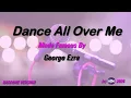 George Ezra   Dance All Over Me Karaoke Version Lyrics