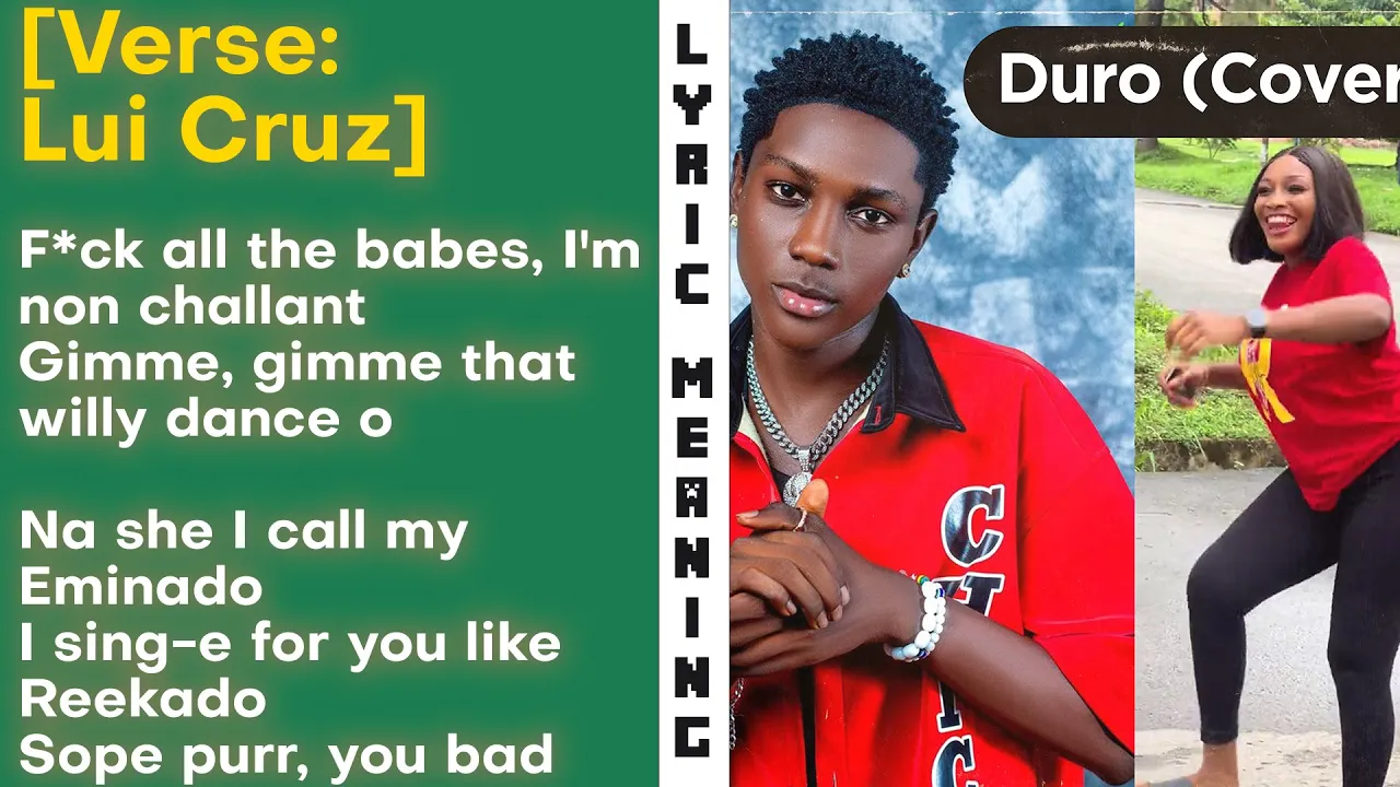 Lui Cruz - Duro Cover (Official Lyric Video) Lui Cruz - Duro Cover (Official Lyric Video)