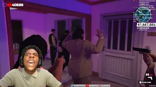 iShowSpeed ROBS A House In GTA RP 😭💀 (NoPixel)
