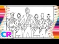 Power Rangers Ninja Steel Coloring Awakening NCS - Copyright Free Music