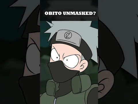 OBITO is GOJO? #shorts #naruto #narutoshippuden #anime #kakshi #gojo #animation