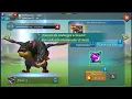 Lords Mobile - Waking up the Blackwing familiar