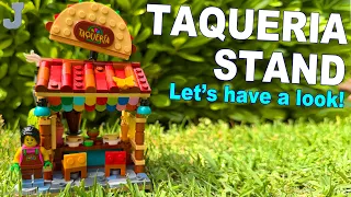 LEGO 2026 Restaurants Of The World: Mexico 40907 GWP Unboxing, Tour, & Review