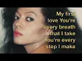 Diana Ross and Lionel Richie Endless Love Lyrics