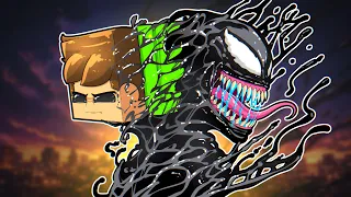 Virei VENOM no Minecraft!