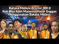 Lagu 300 Million Speakers Claim, Why Do Malaysian Athletes Refuse to Use Malay?