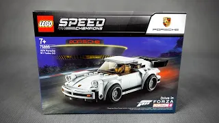 LEGO SPEED CHAMPIONS 75895 - 1974 PORSCHE 911 TURBO 3.0 - RECENZJA