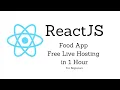 Food Recipe App with React Food Recipe API Free Live Hosting Heroku and GitHub React Projects