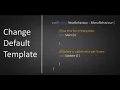 Customize your C Unity Script Template Get rid of pre-generated comments and using tags in Unity