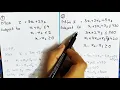 Lec - 5 Simplex Method General form to Standard form In Hindi Easy steps to convert