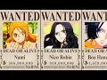 Download Lagu Every Female Character Bounty In One Piece