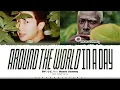 RM 'Around the world in a day (Feat. Moses Sumney)' Lyrics [Color Coded Han_Rom_Eng] ShadowByYoongi