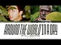 Download Lagu RM 'Around the world in a day (Feat. Moses Sumney)' Lyrics [Color Coded Han_Rom_Eng] ShadowByYoongi
