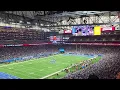 Ford Field Detroit Lions NFL - View From Section 324 Row 3 25 Preseason vs Houston Texans