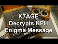 Download Lagu K7AGE Decrypts KPH's Enigma Message