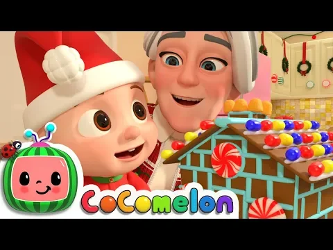 Download MP3 Deck the Halls - Christmas Song for Kids | CoComelon Nursery Rhymes \u0026 Kids Songs