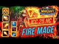 One Shot Every Boss Fire Mage WoTLK PvE Icecrown Citadel 25 Heroic Full Raid
