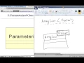 Week 09 UML Class and Encapsulation Part 1