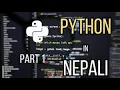 Learn Python In Nepali In One