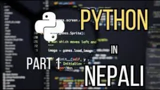 Learn Python In Nepali In One